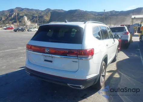 2024 Volkswagen Atlas 2.0T Se z USA, uszkodzony, nr VIN 1V2LR2CA7RC592445